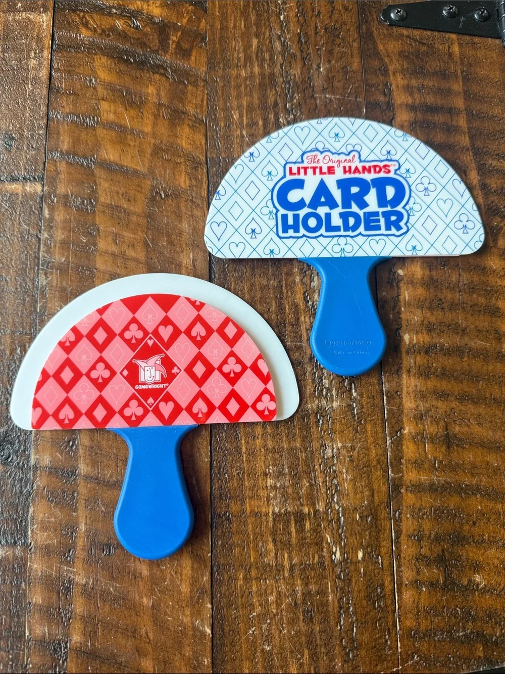Gamewright The Original Little Hands Card Holders Set of 2